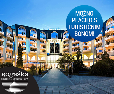 Grand hotel Sava 4* sup, Rogaška Slatina turistični bon
