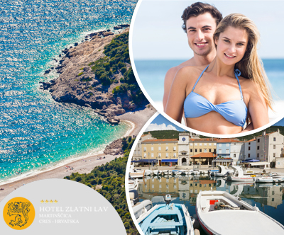 Hotel Zlatni Lav 4*, Martinšćica, Cres: 2x nočitev
