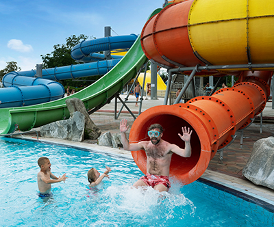 Terme Čatež, Hotel Toplice 4*: poletne počitnice