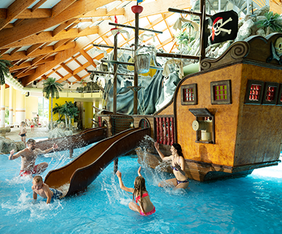 Terme Čatež, Hotel Toplice 4*: poletne počitnice