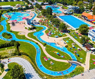 Terme Čatež, Hotel Toplice 4*: poletne počitnice