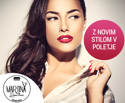Salon Martina Repro hair: frizerski paket, make up