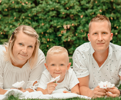 Foto studio: družinsko fotografiranje
