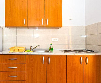 Villa Mirna, dalmatinski Gradac: apartma za 4