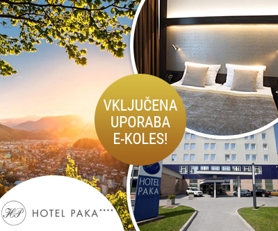 Hotel Paka 4*, Velenje: poletni oddih