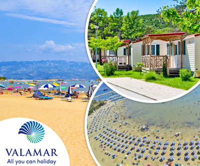 San Marino Camping Resort 4*: Hiške za 4+2