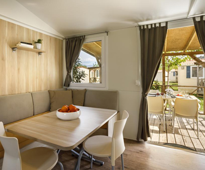 San Marino Camping Resort 4*: Hiške za 4+2