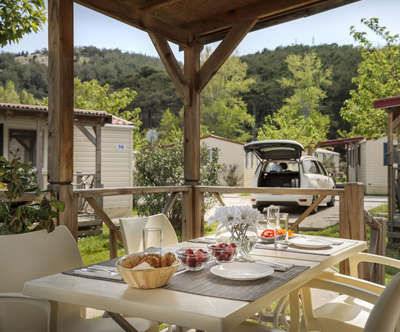 San Marino Camping Resort 4*: Hiške za 4+2