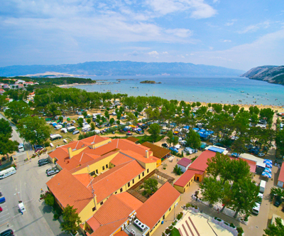 San Marino Camping Resort 4*: Hiške za 4+2