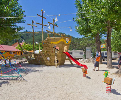 San Marino Camping Resort 4*: Hiške za 4+2