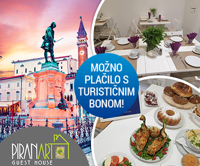 PiranArt Guesthouse, Piran: turistični bon