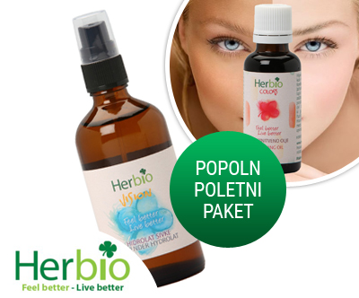 Potemnitveno olje in hidrolat sivke
