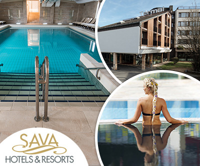 Hotel Termal 4*, Terme 3000, Moravci: poletni oddih