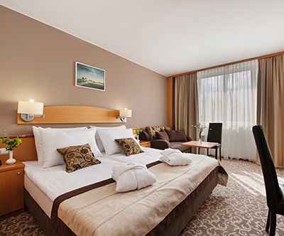 Hotel Termal 4*, Terme 3000, Moravci: poletni oddih