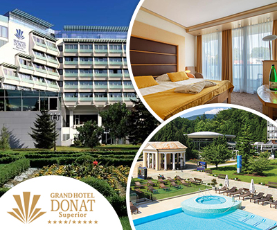 Grand hotel Donat 4*, Rogaška Slatina: 2x polpenzion
