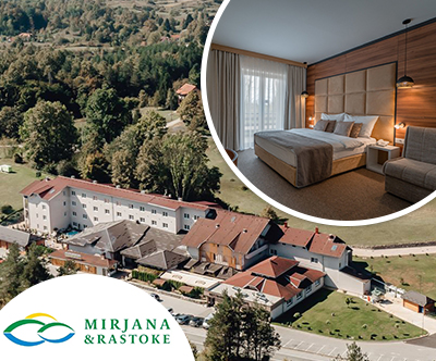 Hotel Mirjana & Rastoke: aktivni oddih