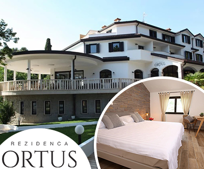 Hotel Rezidenca Ortus 3*, Ankaran: poletni oddih