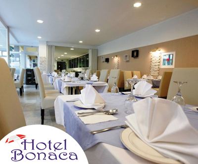 Hotel Bonaca 3*, Makarska: 2x polpenzion