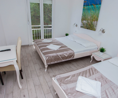 Hotel Bonaca 3*, Makarska: 2x polpenzion