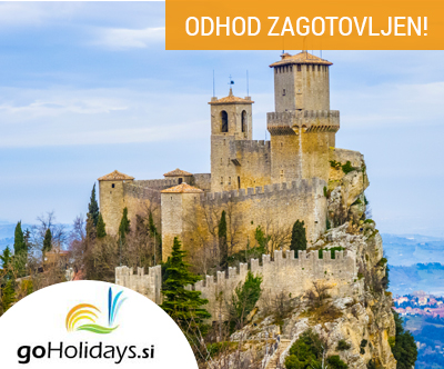 San Marino, Rimini & Bologna z goHolidays!