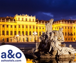 A&O hotel, Dunaj: 3-dnevni oddih za 2 osebi