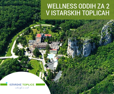 Hotel Mirna 3*, Istarske toplice: wellness oddih