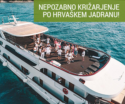 Luksuzna ladja Gradina 1: križarjenje po Jadranu