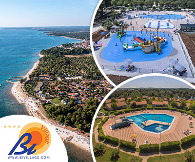 Turistično naselje BiVillage 4*, Fažana: apartmaji