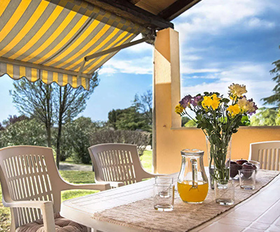 Turistično naselje BiVillage 4*, Fažana: apartmaji