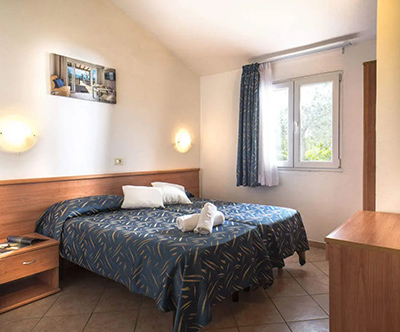 Turistično naselje BiVillage 4*, Fažana: apartmaji