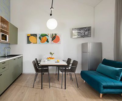 Turistično naselje BiVillage 4*, Fažana: apartmaji