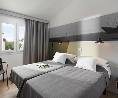 Turistično naselje BiVillage 4*, Fažana: apartmaji