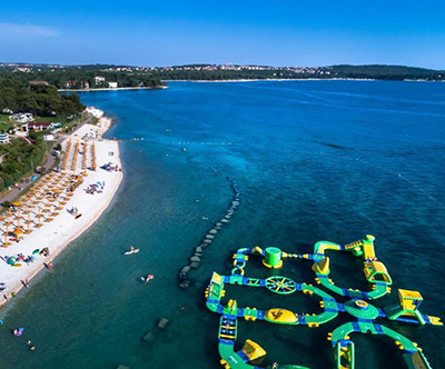 Turistično naselje BiVillage 4*, Fažana: apartmaji