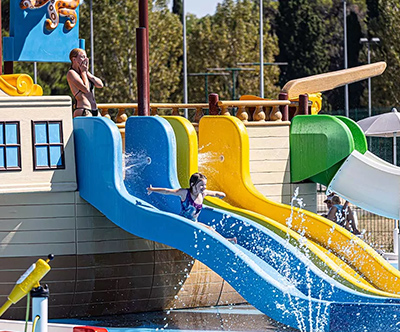 Turistično naselje BiVillage 4*, Fažana: apartmaji