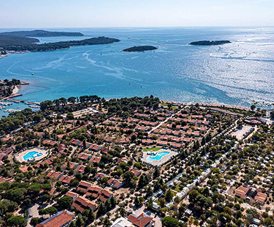 Turistično naselje BiVillage 4*, Fažana: apartmaji
