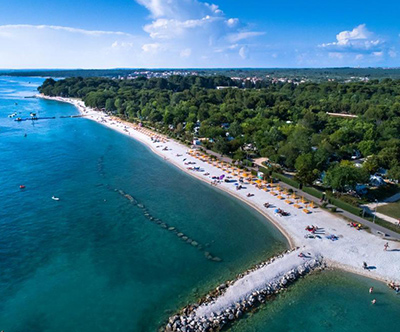 Turistično naselje BiVillage 4*, Fažana: apartmaji
