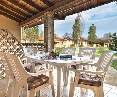 Turistično naselje BiVillage 4*, Fažana: apartmaji