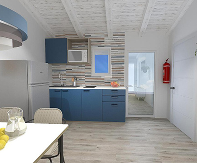 Turistično naselje BiVillage 4*, Fažana: apartmaji