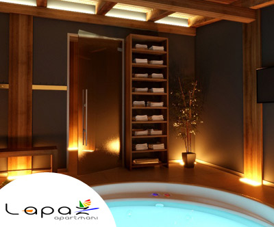 Apartmaji Lapaž, Sv. Martin na Muri: wellness oddih