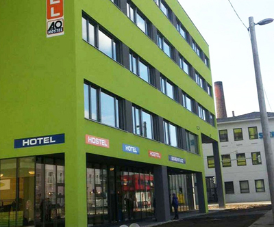 A&O hoteli, Dunaj/Gradec: 2x nocitev