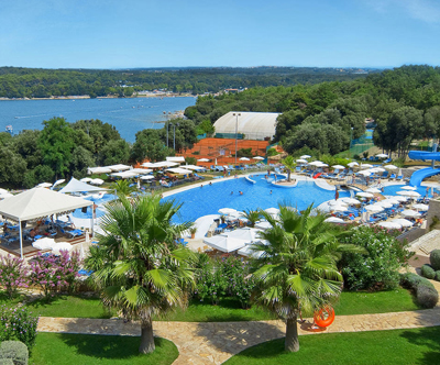 Valamar Tamaris Resort 4* Poreč: poletni oddih