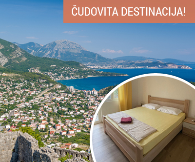 Črna gora, Haj Nehaj: 2x nočitev v apartmaju