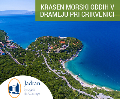 Paviljoni Kačjak, Dramalj: poletne počitnice