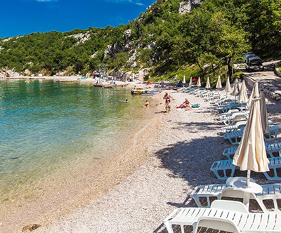 Paviljoni Kačjak, Dramalj: poletne počitnice