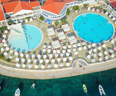 Hotel Katarina 4*, Selce: poletne počitnice