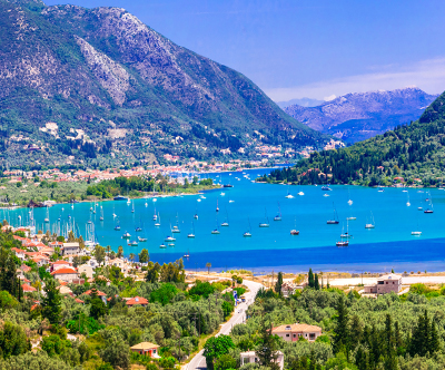 Otok Lefkas, Grčija: povratni let