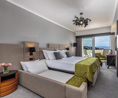 Hotel Omorika 4*, Crikvenica: poletne počitnice