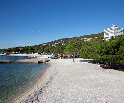 Hotel Omorika 4*, Crikvenica: poletne počitnice