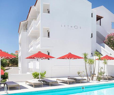 Hotel Lithos, otok Samos, Grčija: poletne počitnice