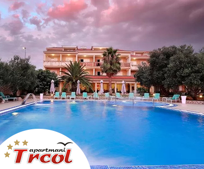 Apartmaji Resort Trcol 4*, Novalja: apartmaji